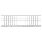 vidaXL Treaptă tip grătar, 80x24x7 cm, oțel galvanizat vidaXL Treaptă tip grătar, 80x24x7 cm, oțel galvanizat