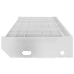 vidaXL Treaptă tip grătar, 90x24x7 cm, oțel galvanizat vidaXL Treaptă tip grătar, 90x24x7 cm, oțel galvanizat