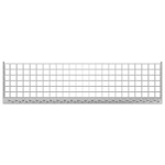 vidaXL Treaptă tip grătar, 90x24x7 cm, oțel galvanizat vidaXL Treaptă tip grătar, 90x24x7 cm, oțel galvanizat