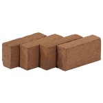 vidaXL Blocuri fibră de nucă cocos, 24 buc., 650 g/buc., 15,6 kg total vidaXL Blocuri fibră de nucă cocos, 24 buc., 650 g/buc., 15,6 kg total