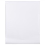 vidaXL Folie fereastră, mată, alb, 90x1000 cm, PVC