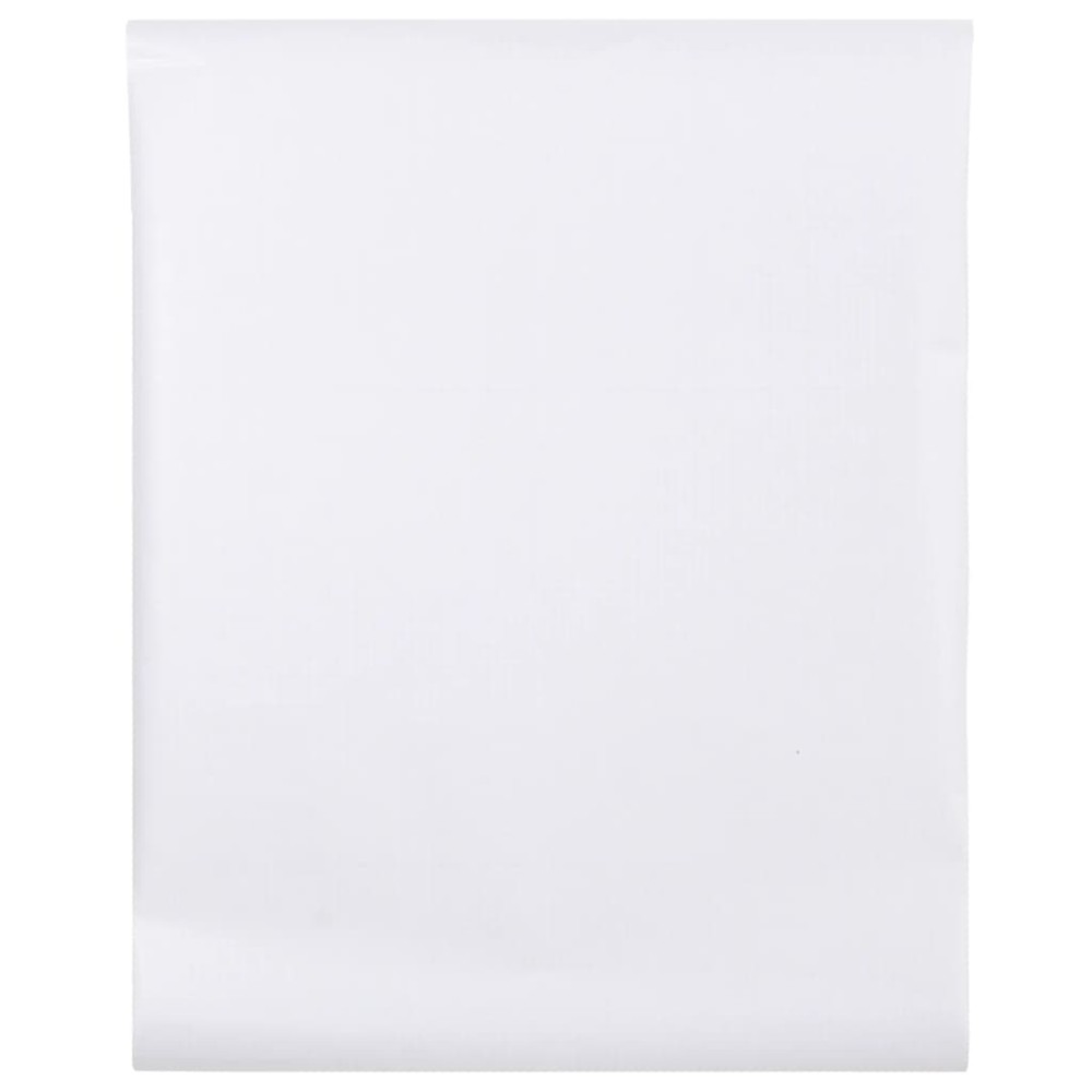 vidaXL Folie fereastră, design sablat cu dungi, 45x500 cm, PVC