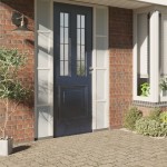 vidaXL Folie fereastră, design sablat cu dungi, 45x500 cm, PVC vidaXL Folie fereastră, design sablat cu dungi, 45x500 cm, PVC