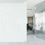 vidaXL Folie fereastră, design sablat cu dungi, 45x500 cm, PVC vidaXL Folie fereastră, design sablat cu dungi, 45x500 cm, PVC