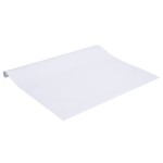 vidaXL Folie fereastră, design sablat cu dungi, 45x500 cm, PVC vidaXL Folie fereastră, design sablat cu dungi, 45x500 cm, PVC