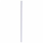 vidaXL Folie fereastră, design sablat cu dungi, 45x500 cm, PVC vidaXL Folie fereastră, design sablat cu dungi, 45x500 cm, PVC