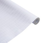 vidaXL Folie fereastră, design sablat cu dungi, 45x500 cm, PVC vidaXL Folie fereastră, design sablat cu dungi, 45x500 cm, PVC