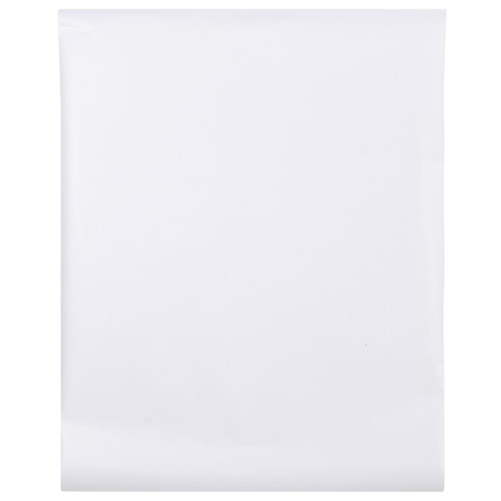 vidaXL Folie fereastră, design sablat cu dungi, 45x1000 cm, PVC