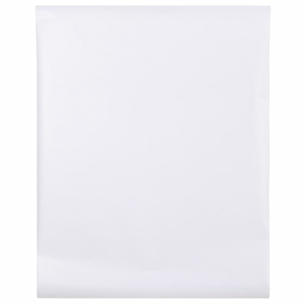 vidaXL Folie fereastră, design sablat cu dungi, 60x1000 cm, PVC