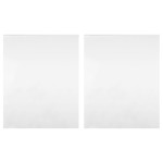 vidaXL Folii autoadezive pentru oglindă, 2 buc., 60x100 cm, PET vidaXL Folii autoadezive pentru oglindă, 2 buc., 60x100 cm, PET