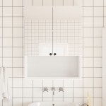 vidaXL Folii autoadezive pentru oglindă, 2 buc., 60x100 cm, PET vidaXL Folii autoadezive pentru oglindă, 2 buc., 60x100 cm, PET