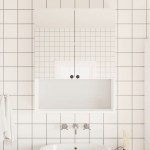 vidaXL Folii autoadezive pentru oglindă, 2 buc., 60x200 cm, PET vidaXL Folii autoadezive pentru oglindă, 2 buc., 60x200 cm, PET