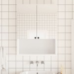 vidaXL Folii autoadezive pentru oglindă, 2 buc., 90x100 cm, PET vidaXL Folii autoadezive pentru oglindă, 2 buc., 90x100 cm, PET
