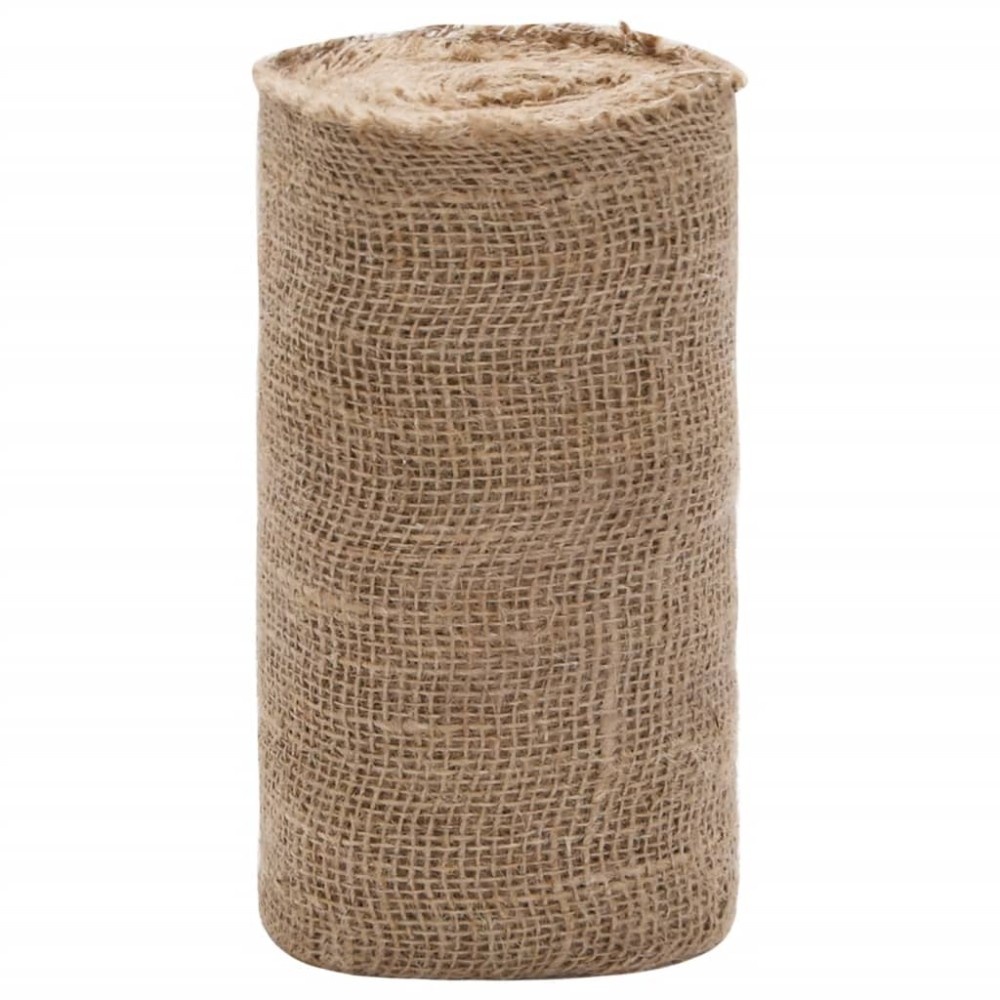 vidaXL Rolă de iută, 0,25x5 m, iută 100%, 200 g/m²
