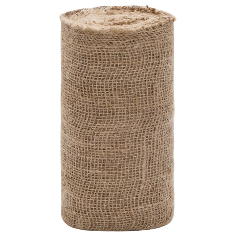 vidaXL Rulou de iută, 0,25x10 m, iută 100%, 200 g/m²