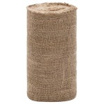 vidaXL Rulou de iută, 0,25x25 m, iută 100%, 200 g/m² vidaXL Rulou de iută, 0,25x25 m, iută 100%, 200 g/m²