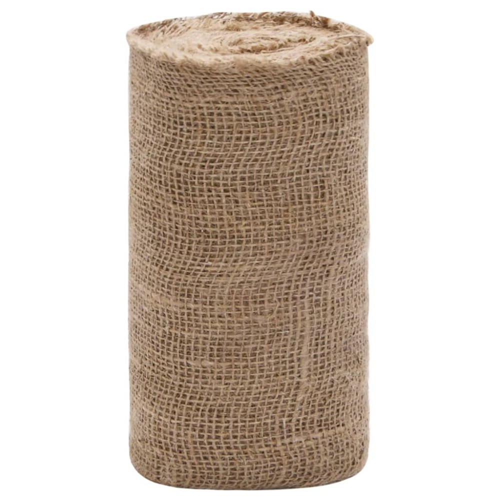 vidaXL Rulou de iută, 0,25x50 m, iută 100%, 200 g/m²