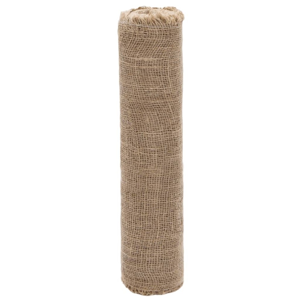 vidaXL Rulou de iută, 0,5x5 m, iută 100%, 200 g/m²