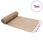 vidaXL Rulou de iută, 0,5x5 m, iută 100%, 200 g/m²