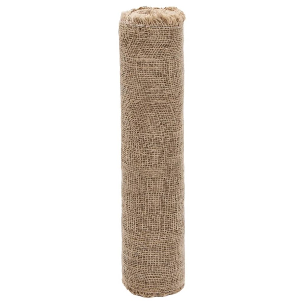 vidaXL Rulou de iută, 0,5x15 m, iută 100%, 200 g/m²