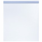 vidaXL Folie fereastră, statică/mată, gri, 45x2000cm, PVC