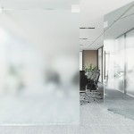 vidaXL Folie fereastră, statică/mată, gri, 45x2000cm, PVC