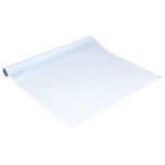 vidaXL Folie fereastră, statică/mată, gri, 45x2000cm, PVC