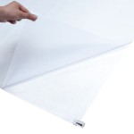 vidaXL Folie fereastră, statică/mată, gri, 45x2000cm, PVC
