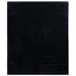 vidaXL Folie pentru fereastră statică, negru mat, 45x500 cm, PVC
