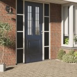 vidaXL Folie pentru fereastră statică, negru mat, 45x1000 cm, PVC