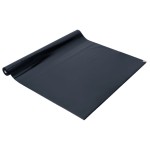 vidaXL Folie pentru fereastră statică, negru mat, 90x500 cm, PVC