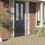 vidaXL Folie fereastră mată, model bambus, 45x500 cm, PVC