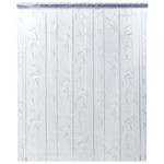 vidaXL Folie fereastră mată, model bambus, 60x500 cm, PVC vidaXL Folie fereastră mată, model bambus, 60x500 cm, PVC