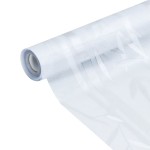 vidaXL Folie fereastră mată, model bambus, 60x500 cm, PVC vidaXL Folie fereastră mată, model bambus, 60x500 cm, PVC