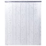 vidaXL Folie fereastră mată, model bambus, 90x500 cm, PVC vidaXL Folie fereastră mată, model bambus, 90x500 cm, PVC