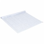 vidaXL Folie fereastră mată, model bambus, 90x500 cm, PVC vidaXL Folie fereastră mată, model bambus, 90x500 cm, PVC