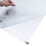 vidaXL Folie fereastră mată, model bambus, 90x500 cm, PVC vidaXL Folie fereastră mată, model bambus, 90x500 cm, PVC