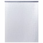 vidaXL Folie fereastră mată, model stele, 60x500 cm, PVC vidaXL Folie fereastră mată, model stele, 60x500 cm, PVC