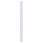 vidaXL Folie fereastră mată, model stele, 90x500 cm, PVC vidaXL Folie fereastră mată, model stele, 90x500 cm, PVC