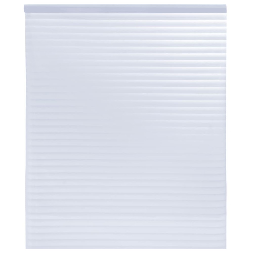 vidaXL Folie fereastră mată, model dungi, 45x500 cm, PVC