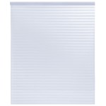 vidaXL Folie fereastră mată, model dungi, 45x500 cm, PVC vidaXL Folie fereastră mată, model dungi, 45x500 cm, PVC