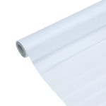 vidaXL Folie fereastră mată, model dungi, 45x500 cm, PVC vidaXL Folie fereastră mată, model dungi, 45x500 cm, PVC