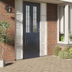 vidaXL Folie fereastră mată, model dungi, 90x500 cm, PVC vidaXL Folie fereastră mată, model dungi, 90x500 cm, PVC