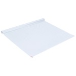 vidaXL Folie fereastră mată, model dungi, 90x500 cm, PVC vidaXL Folie fereastră mată, model dungi, 90x500 cm, PVC