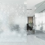 vidaXL Folie fereastră, model sablat cu floare, 90x500 cm, PVC vidaXL Folie fereastră, model sablat cu floare, 90x500 cm, PVC