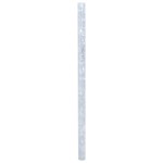 vidaXL Folie fereastră, model sablat cu floare, 90x500 cm, PVC vidaXL Folie fereastră, model sablat cu floare, 90x500 cm, PVC