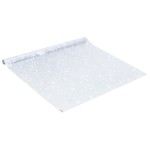 vidaXL Folie fereastră, model sablat cu floare, 90x500 cm, PVC vidaXL Folie fereastră, model sablat cu floare, 90x500 cm, PVC