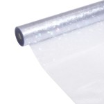 vidaXL Folie fereastră mată, model curcubeu 3D, 45x500 cm, PVC vidaXL Folie fereastră mată, model curcubeu 3D, 45x500 cm, PVC