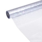 vidaXL Folie fereastră mată, model curcubeu 3D, 60x500 cm, PVC vidaXL Folie fereastră mată, model curcubeu 3D, 60x500 cm, PVC
