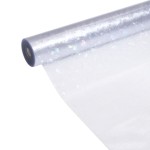 vidaXL Folie fereastră mată, model curcubeu 3D, 60x2000 cm, PVC vidaXL Folie fereastră mată, model curcubeu 3D, 60x2000 cm, PVC